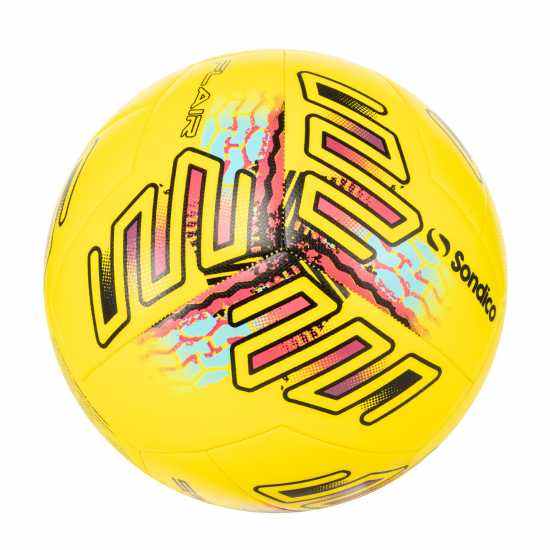 Sondico Flair 12 Panel Football Жълто Футболни аксесоари