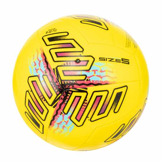 Sondico Flair 12 Panel Football Жълто Футболни аксесоари