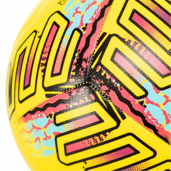Sondico Flair 12 Panel Football Жълто Футболни аксесоари