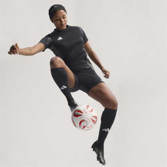 Футболни топки Adidas Euros 2025™ Pro Ball Adults White/Silver Adidas Euros 2025™ Pro Ball Adults White/Silver Футболни топки