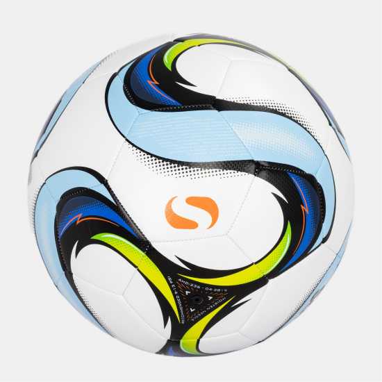 Sondico Футболна Топка Flair Football Бяло/Черно Футболни топки