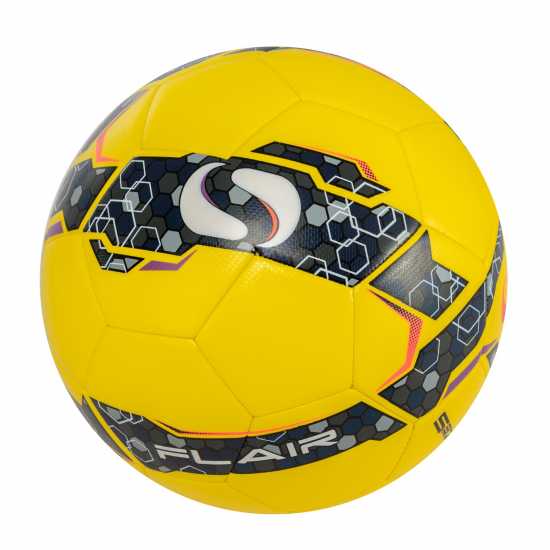 Sondico Flair Fball S5 00 Yellow/Black Футболни топки