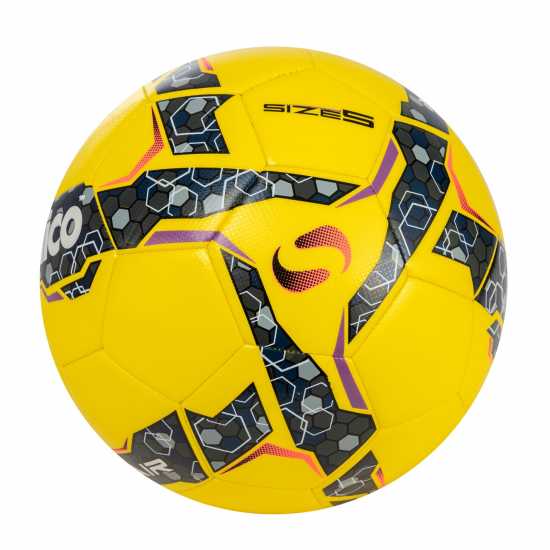 Sondico Flair Fball S5 00 Yellow/Black Футболни топки
