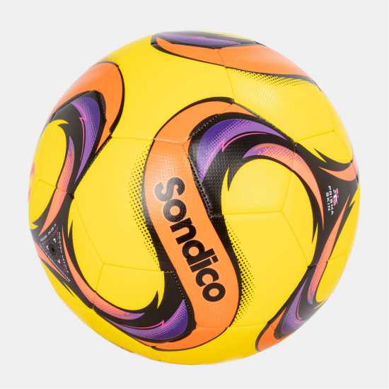Sondico Футболна Топка Flair Football Жълто/Черно Футболни топки