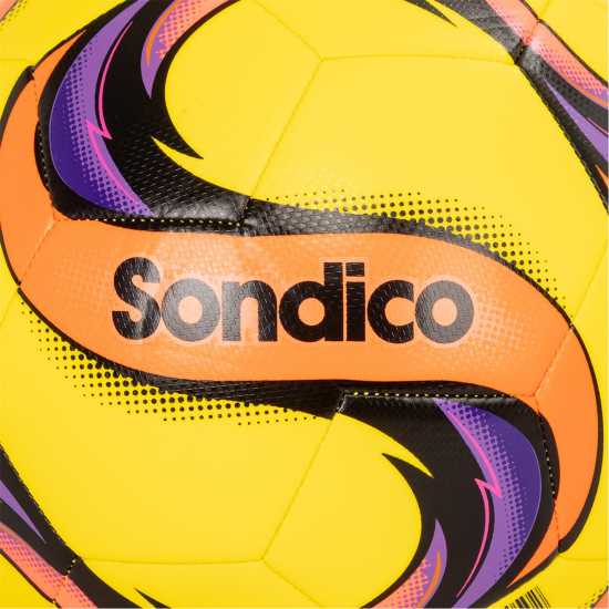 Sondico Футболна Топка Flair Football Жълто/Черно Футболни топки