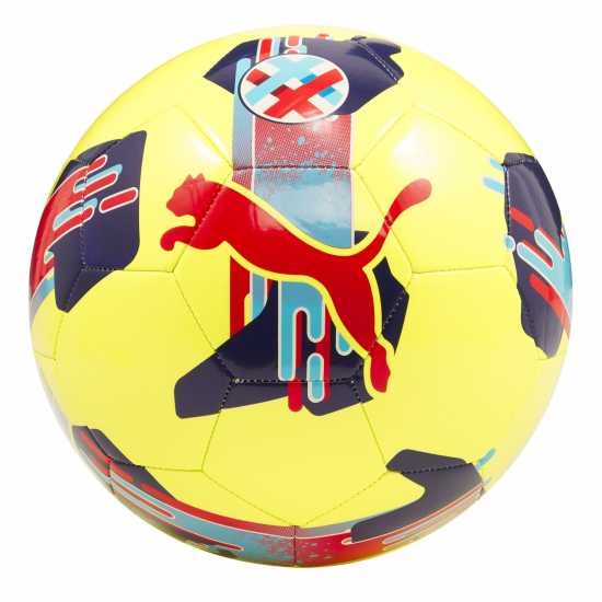 Puma Orbita 6 Swpl Football 2024 2025 Fluo Yellow 