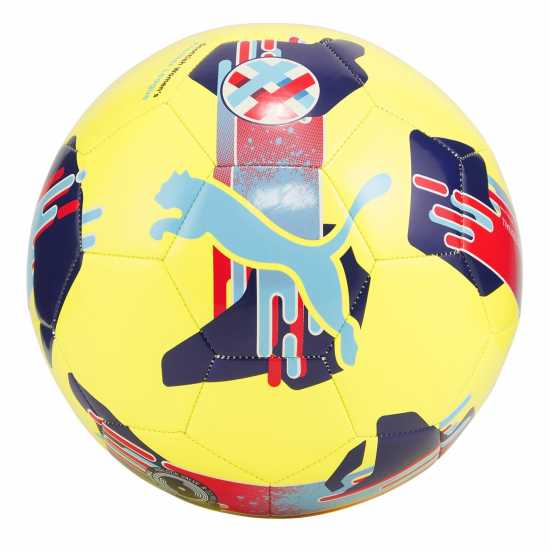 Puma Orbita 6 Swpl Football 2024 2025 Fluo Yellow 