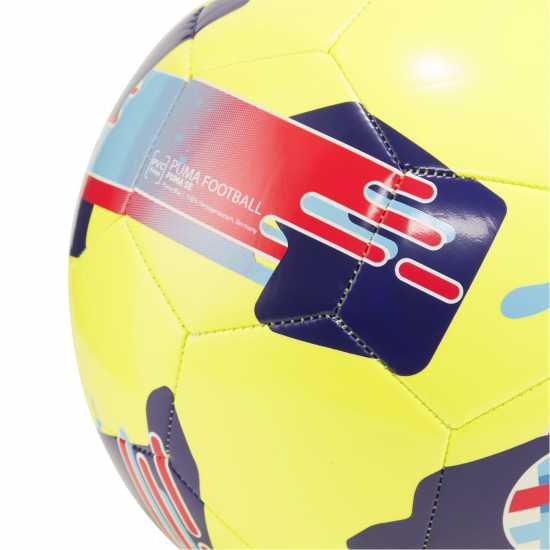 Puma Orbita 6 Swpl Football 2024 2025 Fluo Yellow 