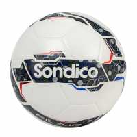 Sondico Flair Fball S4 00 White/Black Футболни топки