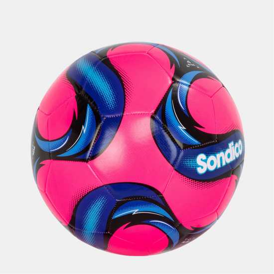 Футболни топки Sondico Футболна Топка Flair Football Розово/Черно Sondico Футболна Топка Flair Football Розово/Черно Футболни топки