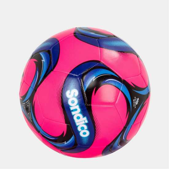 Футболни топки Sondico Футболна Топка Flair Football Розово/Черно Sondico Футболна Топка Flair Football Розово/Черно Футболни топки