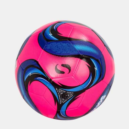 Футболни топки Sondico Футболна Топка Flair Football Розово/Черно Sondico Футболна Топка Flair Football Розово/Черно Футболни топки