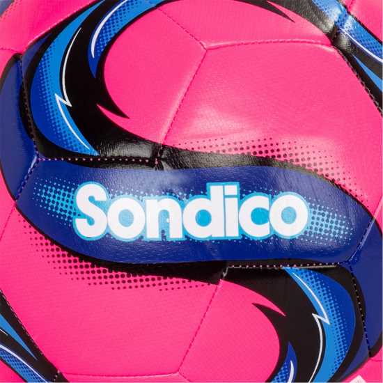 Футболни топки Sondico Футболна Топка Flair Football Розово/Черно Sondico Футболна Топка Flair Football Розово/Черно Футболни топки