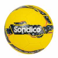 Sondico Flair Fball S4 00 Yellow/Black Футболни топки