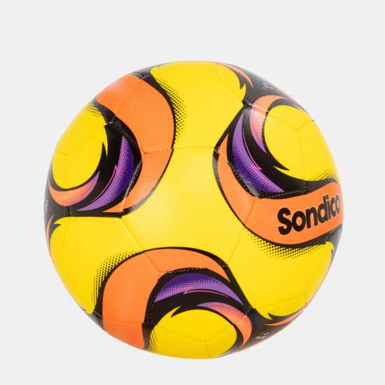 Sondico Футболна Топка Flair Football Жълто/Черно Футболни топки