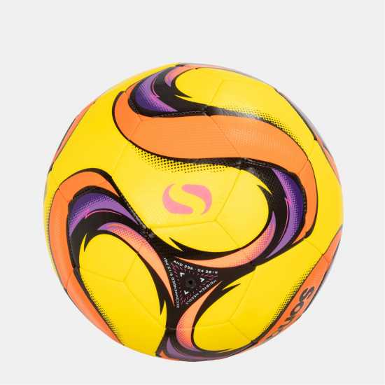Sondico Футболна Топка Flair Football Жълто/Черно Футболни топки