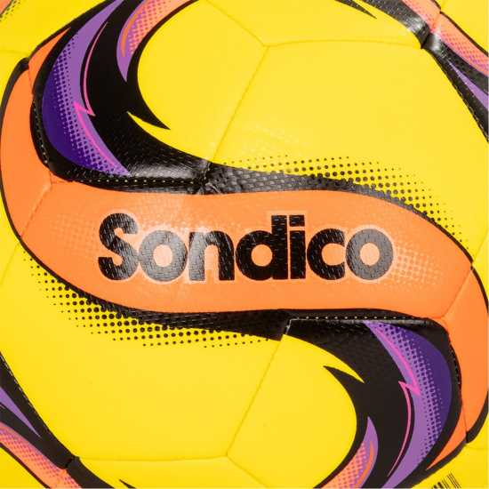 Sondico Футболна Топка Flair Football Жълто/Черно Футболни топки