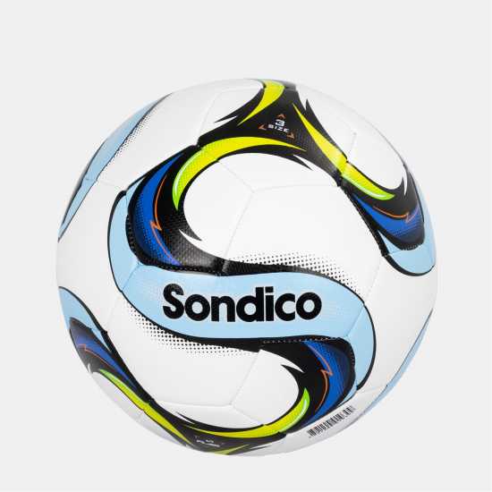 Sondico Футболна Топка Flair Football Бяло/Черно Футболни топки