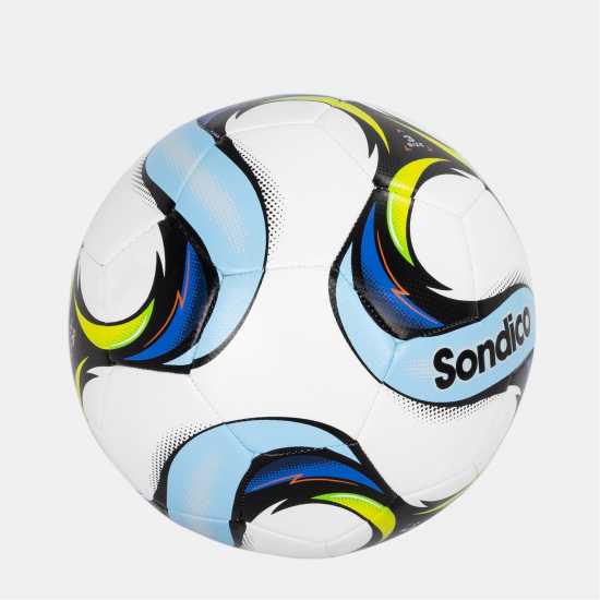 Sondico Футболна Топка Flair Football Бяло/Черно Футболни топки