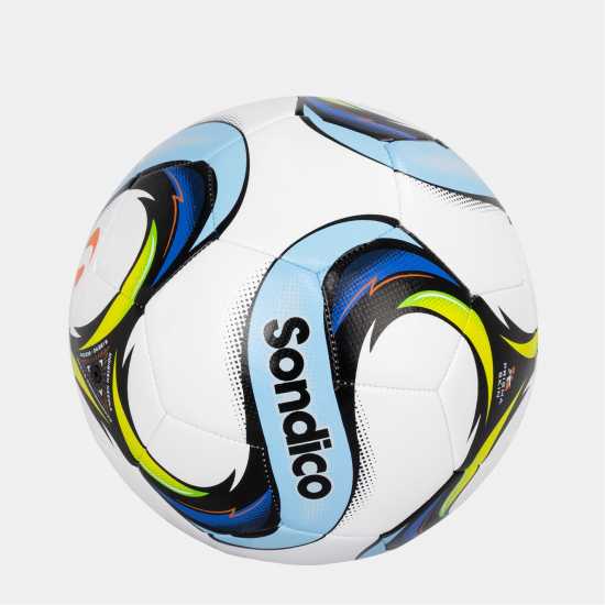Sondico Футболна Топка Flair Football Бяло/Черно Футболни топки
