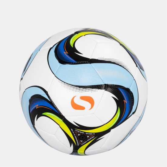 Sondico Футболна Топка Flair Football Бяло/Черно Футболни топки