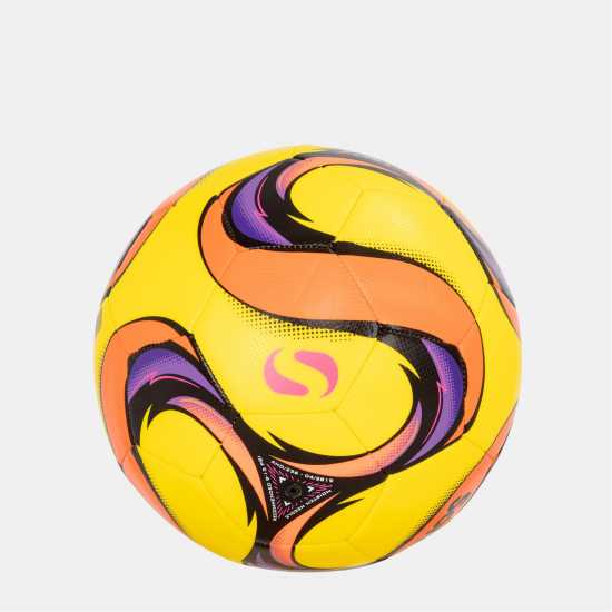 Sondico Футболна Топка Flair Football Жълто/Черно Футболни топки