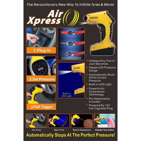 Xpress Tyre Inflator