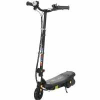 Homcom Foldable Electric Scooter Ages 7-14 Black Скутери