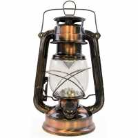 Lloytron 15X Led Storm Lamp Lantern - Copper  Почистване и импрегниране