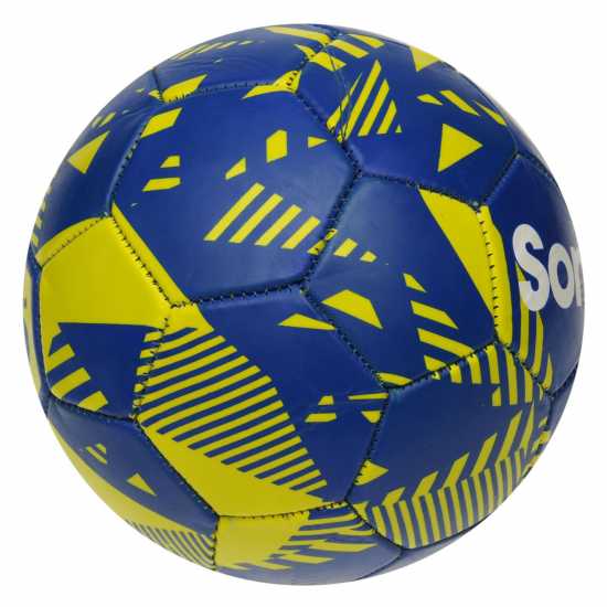 Sondico Футболна Топка Core Xt Football Fluo Yell/Blue - Футболни топки