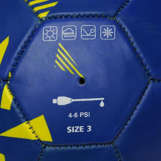 Sondico Футболна Топка Core Xt Football Fluo Yell/Blue Футболни топки