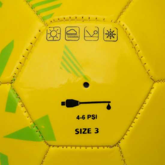 Sondico Футболна Топка Core Xt Football Green/Yellow Футболни топки