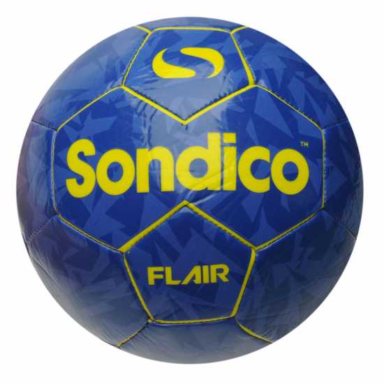 Sondico Футболна Топка Flair Football Purple/yellow Футболни топки