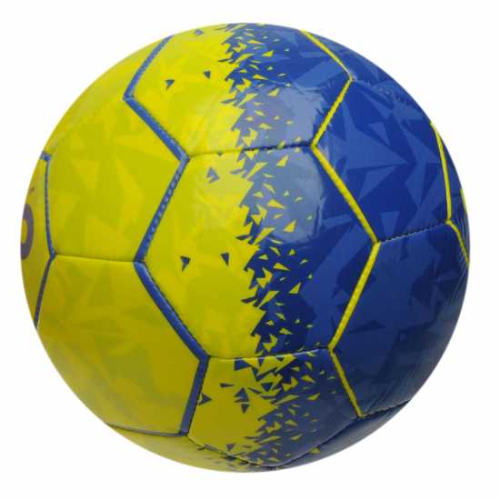 Sondico Футболна Топка Flair Football Purple/yellow Футболни топки