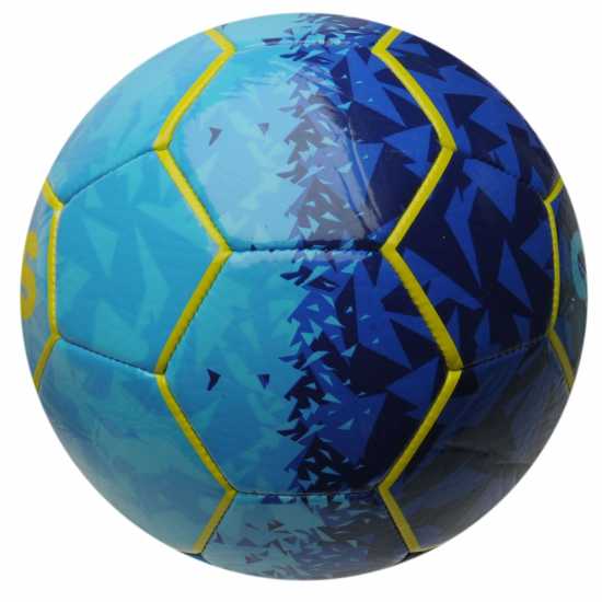 Sondico Футболна Топка Flair Football Navy/Cyan Футболни топки