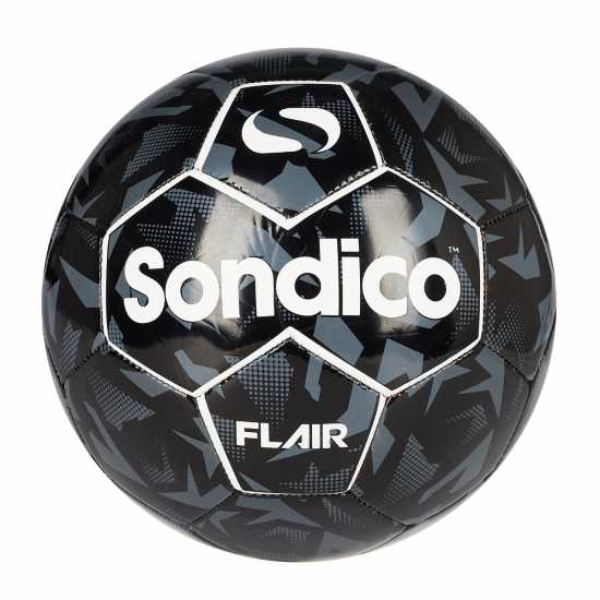 Sondico Футболна Топка Flair Football White/Black Футболни топки
