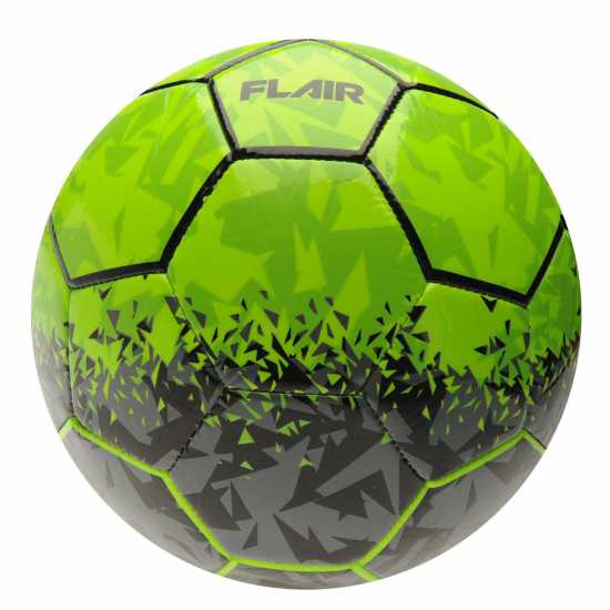 Sondico Футболна Топка Flair Football Black/Green Футболни топки