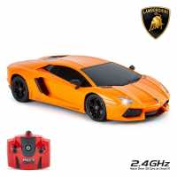 Lamborghini 1:18 Scale Orange  Aventador  Подаръци и играчки