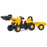 Rolly Kid Jcb Tractor Wit