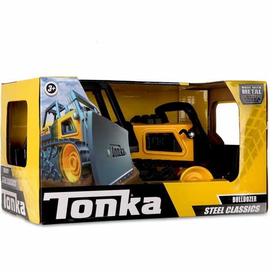 Tonka Steel Classics Bulldozer  Подаръци и играчки