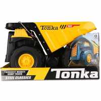 Tonka Steel Classics Toughest Mighty Dump Truck  Подаръци и играчки