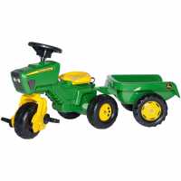 John Deere Trio Tractor W  Подаръци и играчки