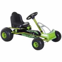 Homcom Green Pedal Go Kart With Adjustable Seat  Подаръци и играчки