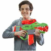 Nerf Dinosquad Rex-Rampage  Подаръци и играчки