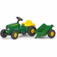 Rolly Kid John Deere Trac Green Подаръци и играчки