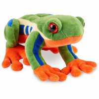 Tree Frog Soft Toy
