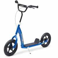 Homcom 12 Tyres Kid Scooter Ride-On Toys-Blue  Скутери