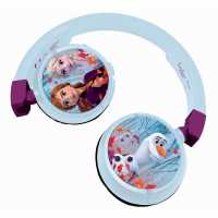 Disney Frozen Ii Bluetooth & Wired Headphones  Слушалки