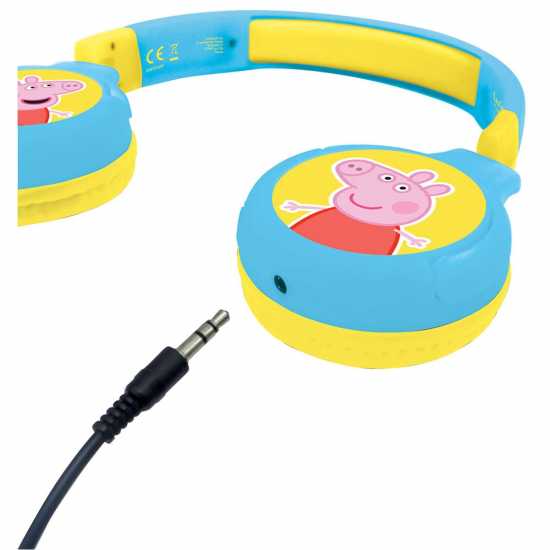 Lexibook Peppa Pig Bluetooth & Wired Foldable Head  Слушалки