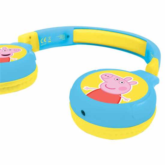 Lexibook Peppa Pig Bluetooth & Wired Foldable Head  Слушалки